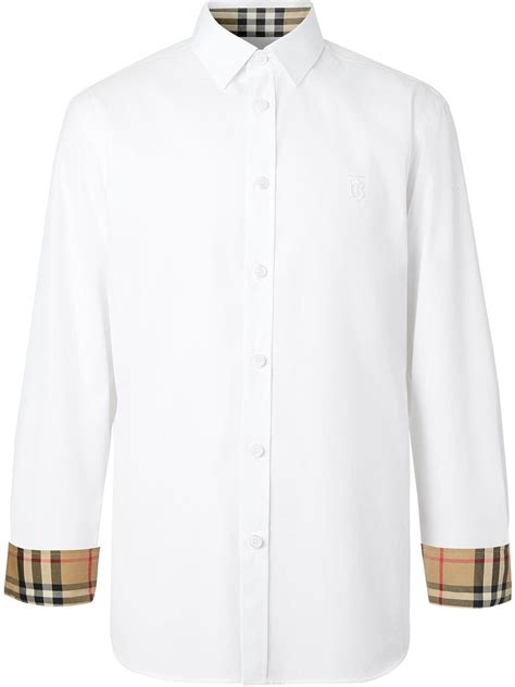 burberry skjorta herr